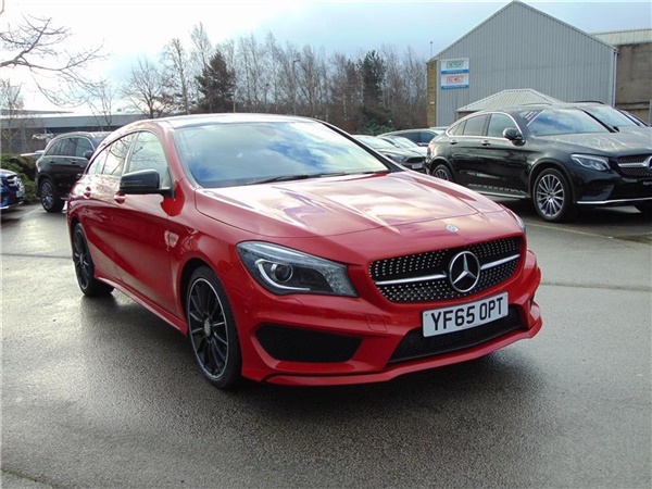 Mercedes-Benz CLA Class CLA 220d AMG Sport 5dr Tip Auto