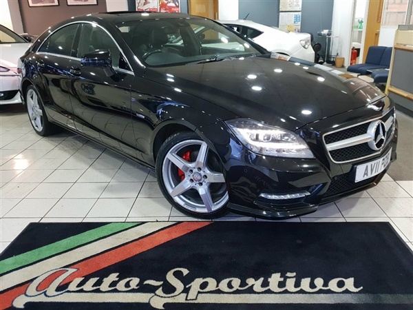 Mercedes-Benz CLS 3.0 CLS350 CDI BlueEFFICIENCY AMG Sport