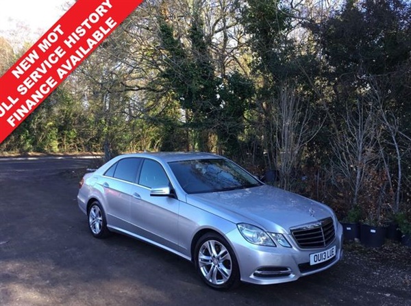 Mercedes-Benz E Class  E350 CDI BLUEEFFICIENCY S/S