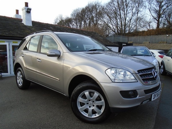 Mercedes-Benz M Class 3.5 ML350 SE 7G-Tronic 5dr Auto