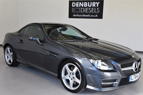 Mercedes-Benz SLK Slk Slk250 Cdi Blueefficiency Amg Sport