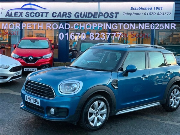 Mini Countryman 2.0 TD Cooper D (s/s) 5dr