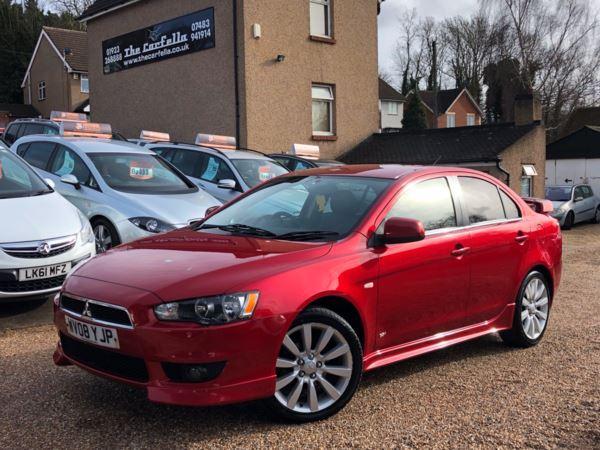 Mitsubishi Lancer 1.8 GS4 4dr CVT