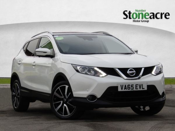 Nissan Qashqai 1.6 dCi Tekna SUV 5dr Diesel Manual (120