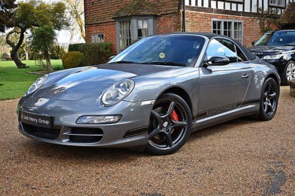 Porsche 911 CARRERA 4 TIPTRONIC S Convertible