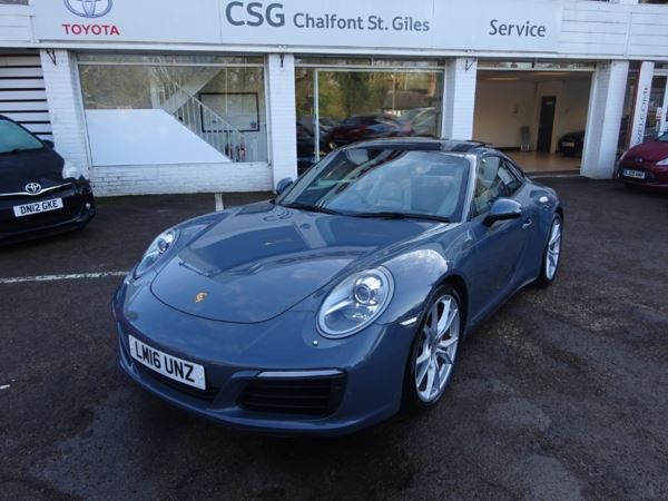 Porsche 911 CARRERA 4S PDK - SAT NAV - FPSH - ONE OWNER Semi