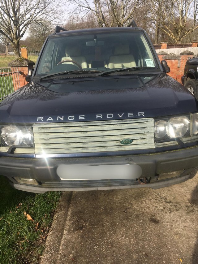 Range Rover P38 Breaking