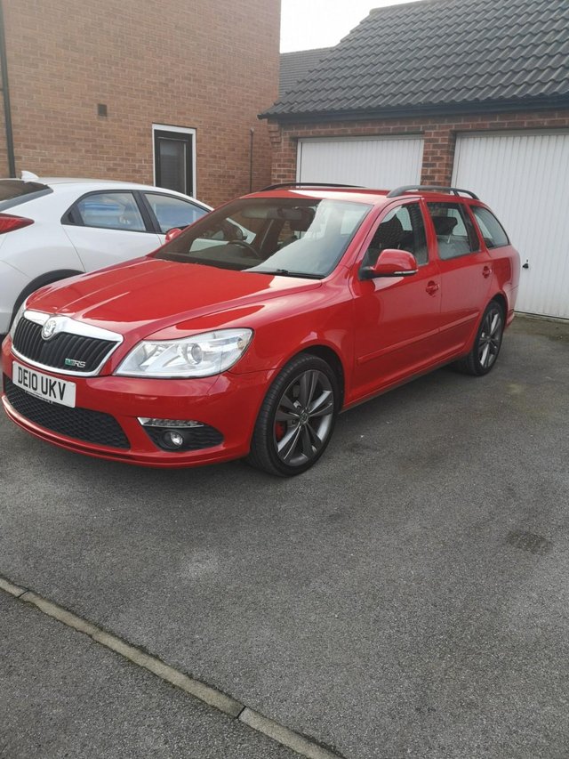 Skoda Octavia VRS Estate