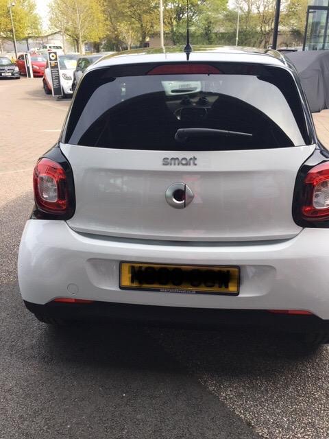 Smart For four prime 90bhp