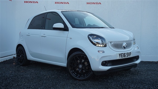 Smart Forfour 1.0 White Edition 5dr