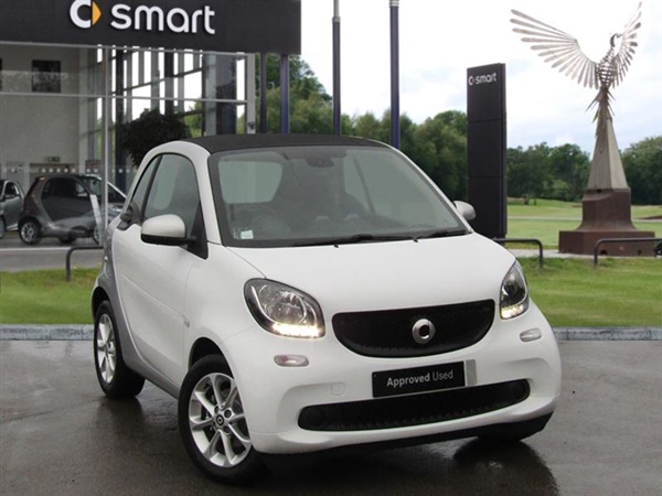 Smart Fortwo Passion 2dr Manual