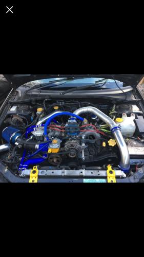 Subaru Impreza turbo conversion