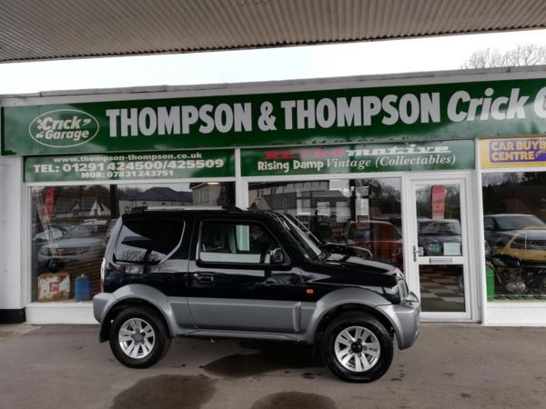 Suzuki Jimny 1.3 SZ4 3dr SUV