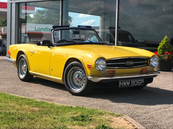 Triumph TR6 Convertible Convertible