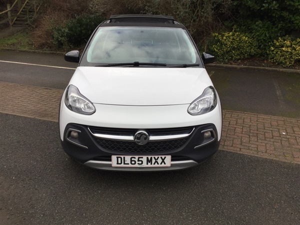 Vauxhall Adam 1.4i Rocks Air 3dr