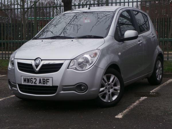 Vauxhall Agila 1.2 SE Auto