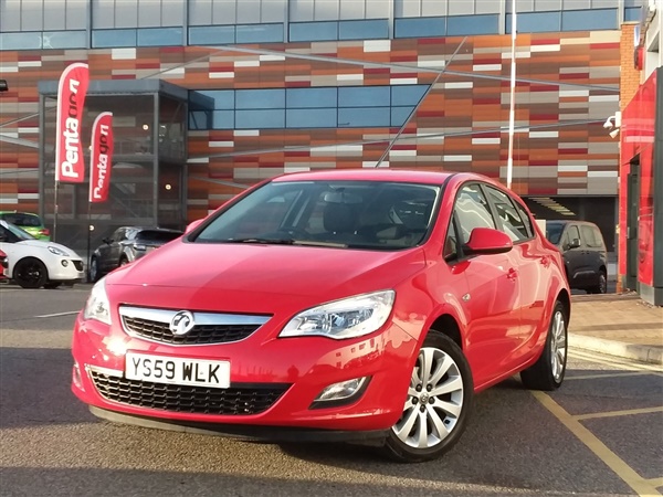 Vauxhall Astra 1.6 EXCLUSIV