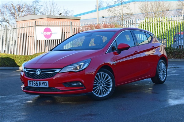 Vauxhall Astra Vauxhall Astra 1.4T [150] Elite 5dr