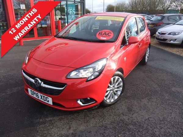 Vauxhall Corsa 1.4 SE ECOFLEX 5d 89 BHP