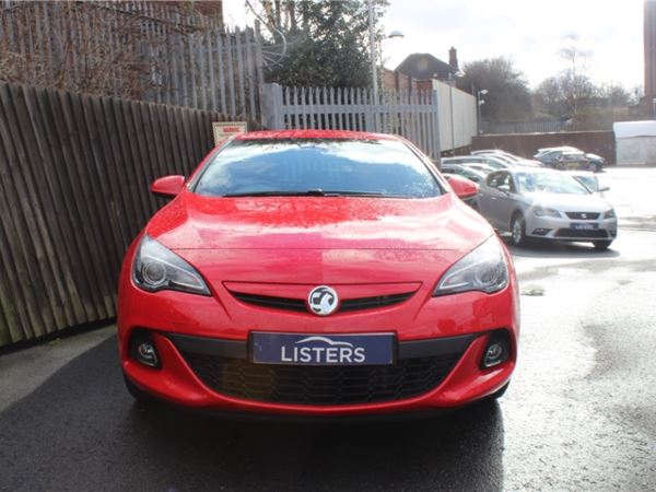 Vauxhall GTC Special Editions 1.4T 16V Limited Edition 3dr