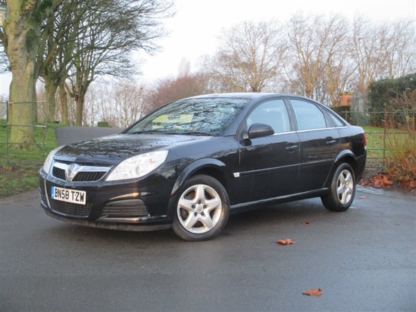 Vauxhall Vectra 1.8 i VVT Exclusiv 5dr