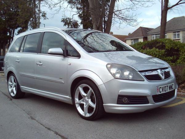 Vauxhall Zafira 1.8 MPV