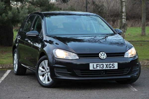 Volkswagen Golf 1.6 SE TDI BLUEMOTION TECHNOLOGY 5d 103 BHP