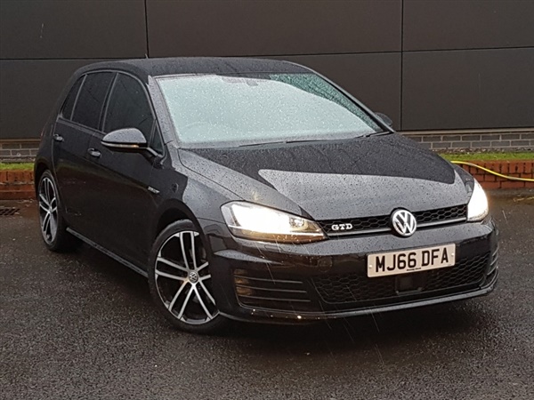 Volkswagen Golf Diesel Hatchback 2.0 TDI GTD 5dr DSG [Nav]