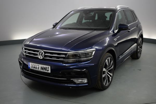 Volkswagen Tiguan 2.0 TDi BMT 150 R Line 5dr - SAT NAV -