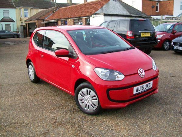 Volkswagen up! 1.0 Move Up 3dr,1 owner,?20 tax,Only 15k fsh.