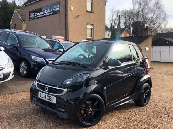 smart fortwo cabrio Grandstyle 2dr Softouch Auto 84 City-Car