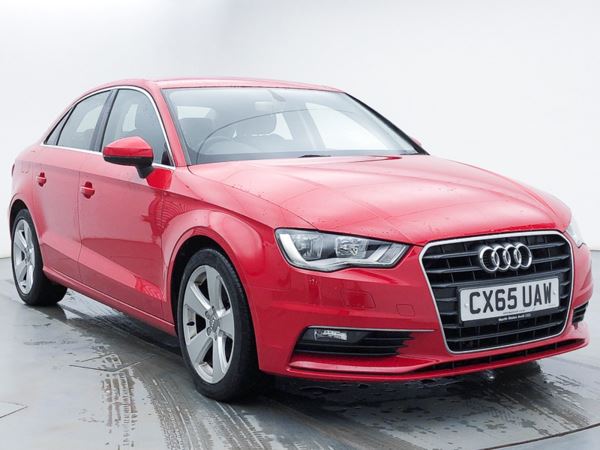 Audi A3 1.6 TDI 110 Sport 4dr [Nav]