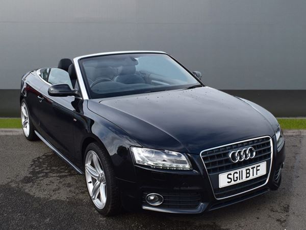 Audi A5 2.0 TDI S Line 2dr [Start Stop] Convertible