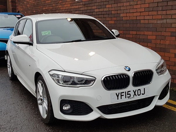 BMW 1 Series 116d M Sport 5dr