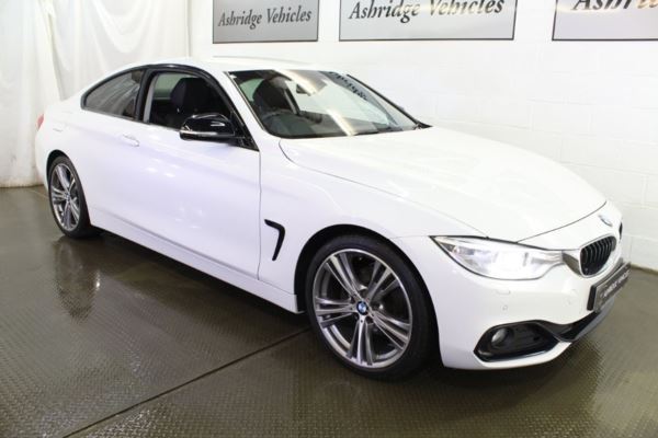 BMW 4 Series d Sport 2dr Coupe