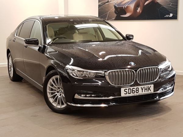 BMW 7 Series 740Ld xDrive Exclusive 4dr Auto
