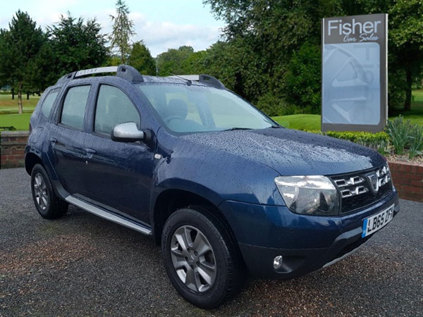 Dacia Duster 1.5 dCi 110 Laureate 5dr Two wheel drive.