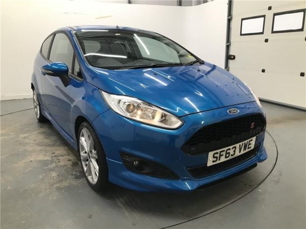 Ford Fiesta 1.0 EcoBoost 125 Zetec S 3dr