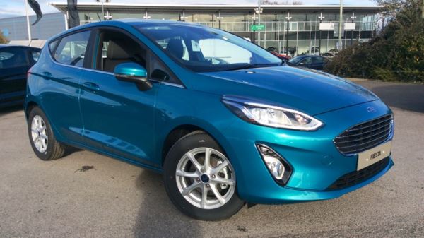 Ford Fiesta 1.5 TDCi Zetec 5dr