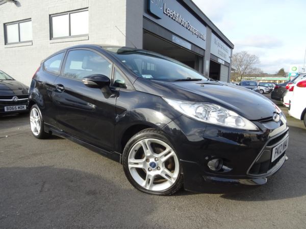 Ford Fiesta 1.6 TDCi [95] Zetec S ?20 ROAD TAX & FULL