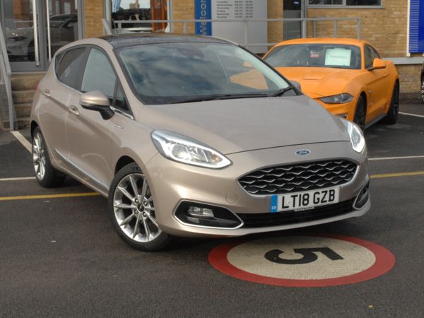 Ford Fiesta Fiesta 5Dr Vignale PS