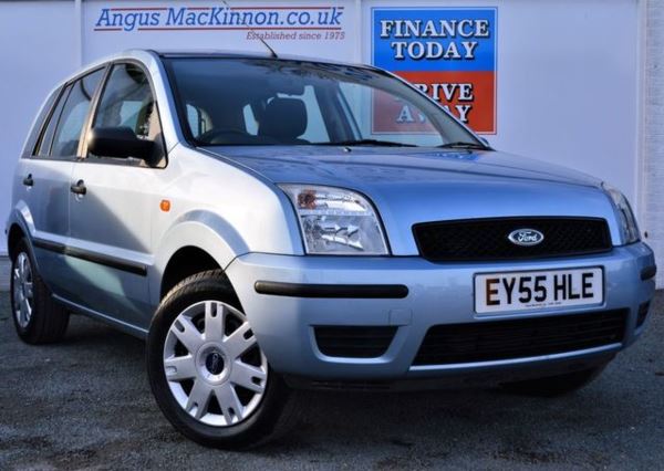 Ford Fusion 1.4 FUSION Lovely 5dr Petrol Hatchback and the