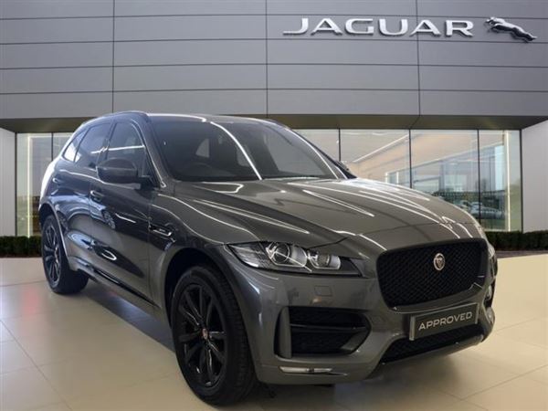 Jaguar F-Pace 2.0D R-Sport 5Dr Auto Awd Estate