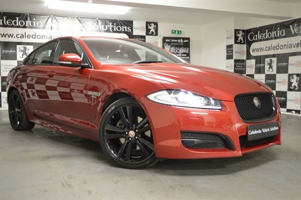 Jaguar XF 2.2 D R-SPORT BLACK 4d AUTO 200 BHP