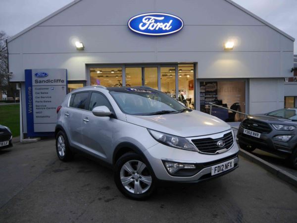 Kia Sportage 1.7 CRDi ISG 2 5 door Estate