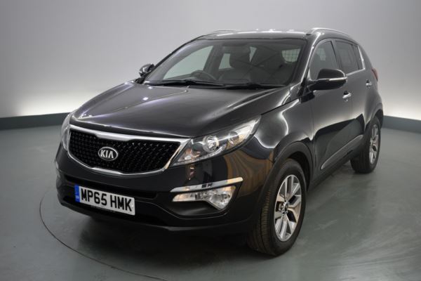 Kia Sportage 1.7 CRDi ISG Axis Edition 5dr - HEATED FRONT