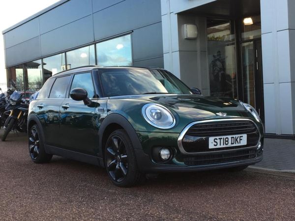 MINI Clubman 2.0 Cooper D Black Pack 6dr Auto Estate Estate