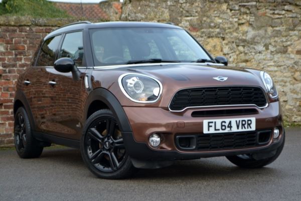 MINI Countryman 2.0 Cooper SD ALL4 5dr