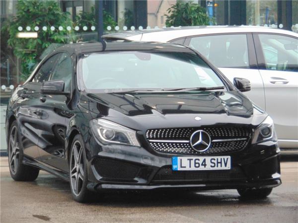 Mercedes-Benz CLA CLA 220 CDI AMG Sport 5dr Tip Auto Estate