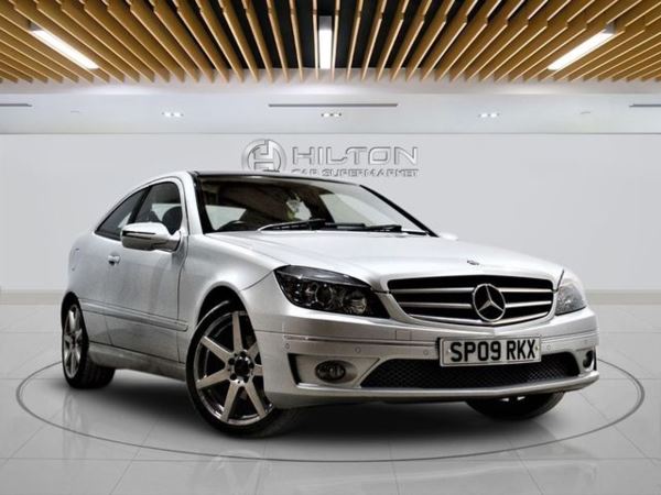 Mercedes-Benz CLC 1.8 CLC180 KOMPRESSOR SPORT 3d 143 BHP